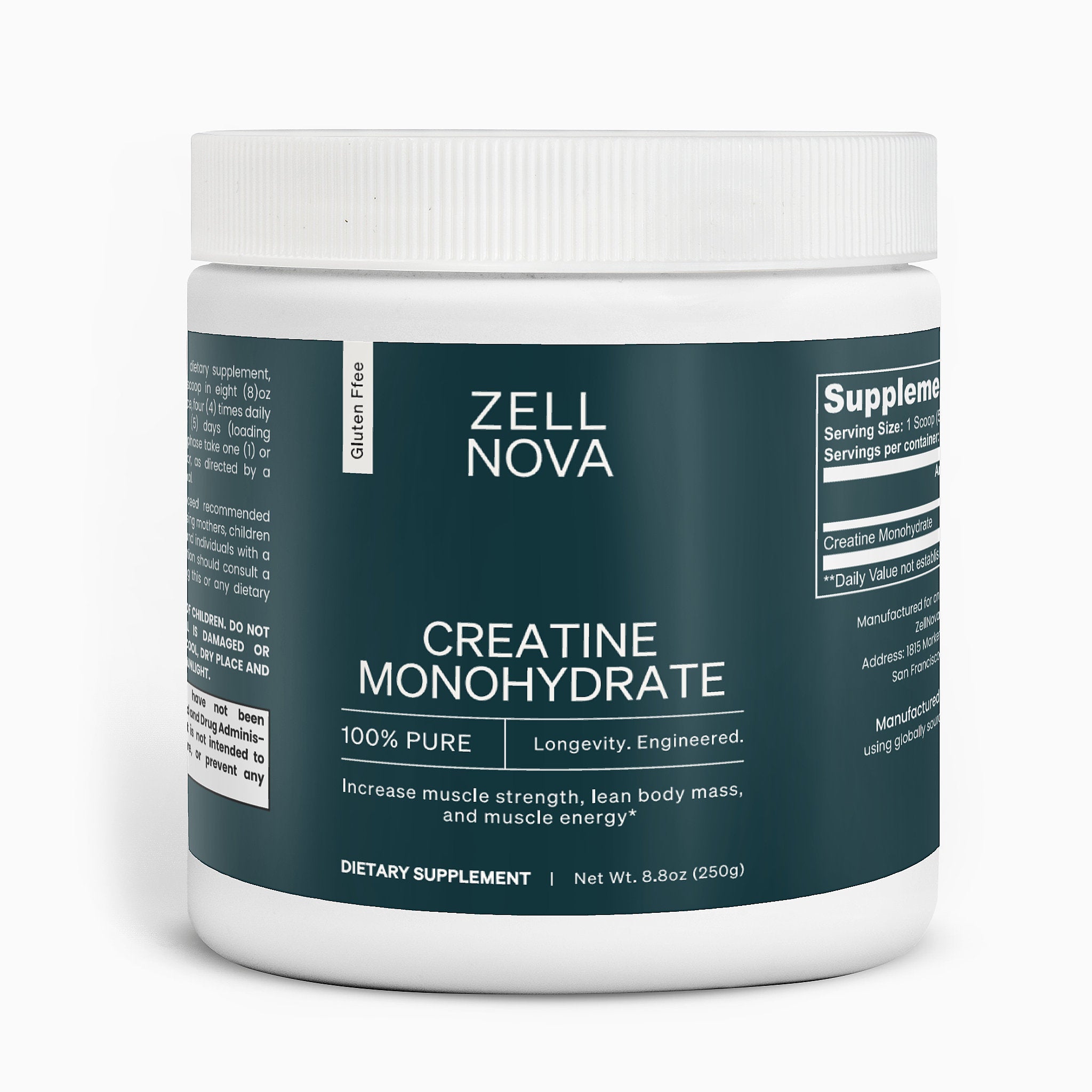 【8袋set】❣️新品未開封❣️炭クレンズ生酵素★ゲリラ2026新生活SALE Creatine Monohydrate – ZellNova