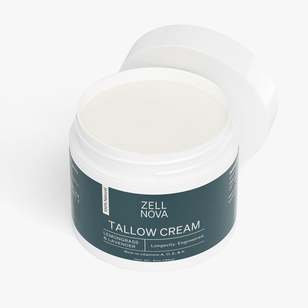 Tallow Cream Lemongrass & Lavender