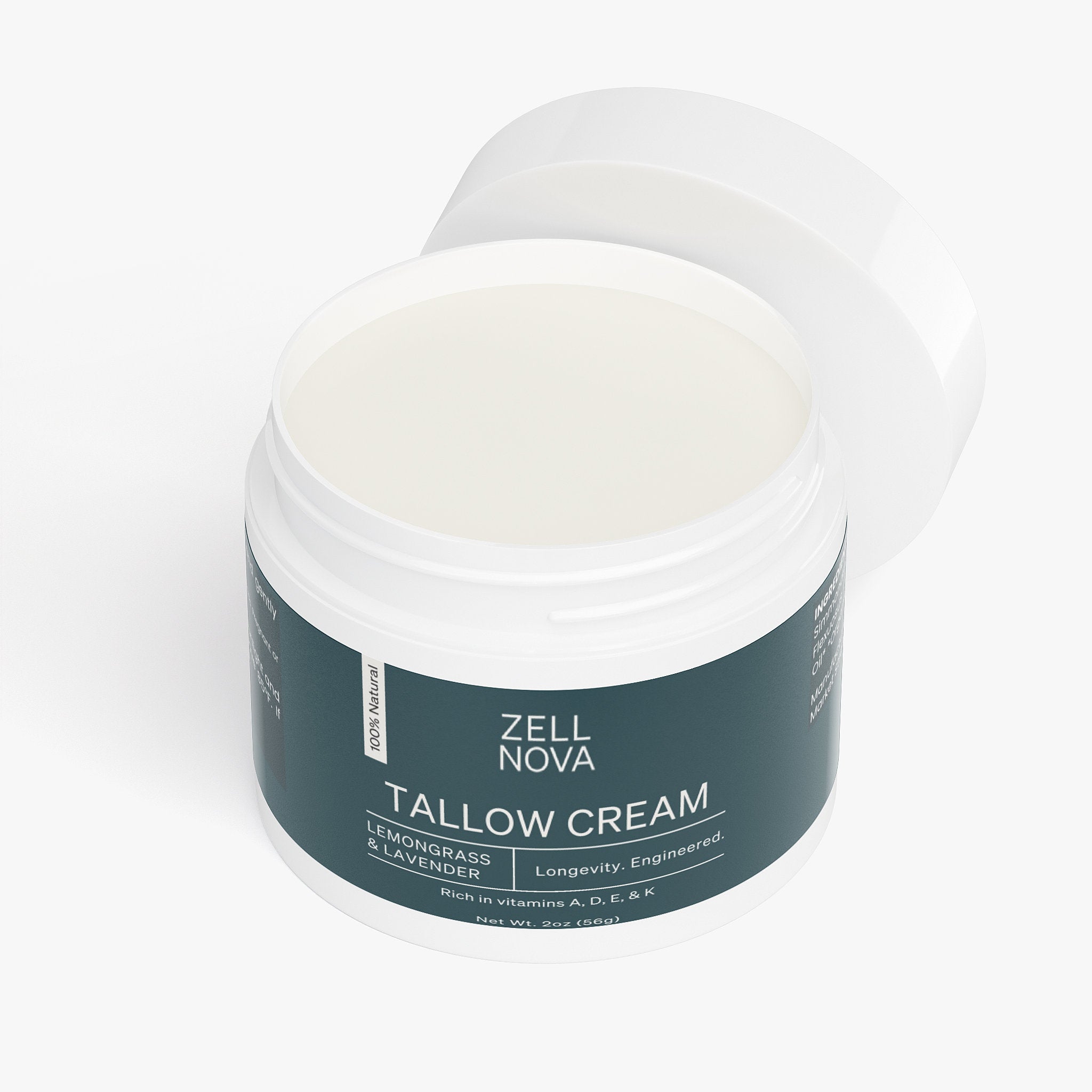 Tallow Cream Lemongrass & Lavender